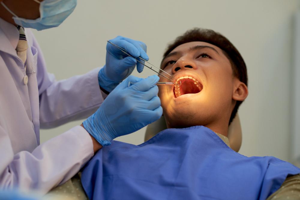 replacement of teeth